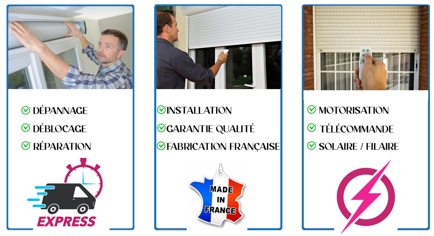 Depannage Volet Roulant Villecresnes